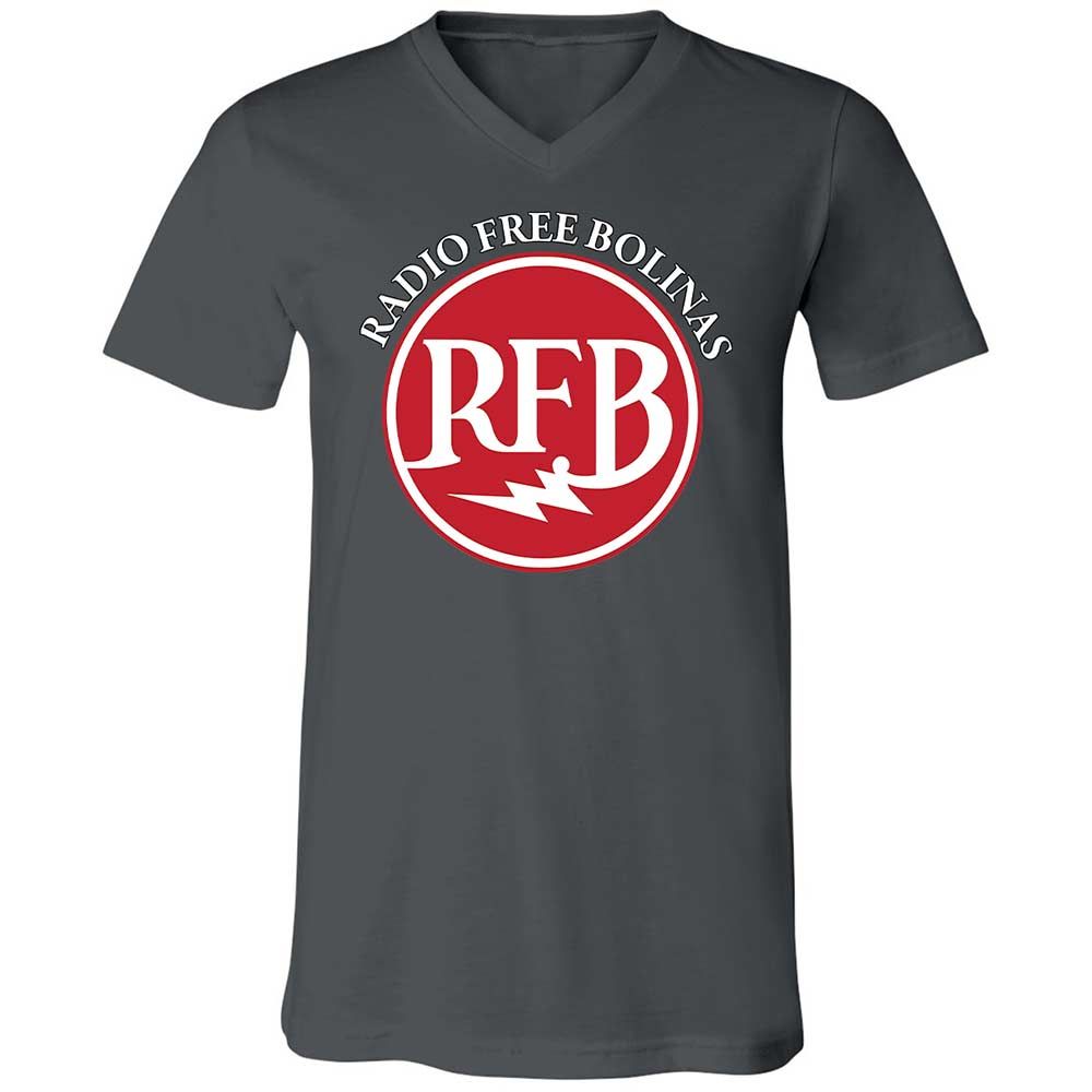 Unisex V-Neck T-Shirt - U986ARA4 - Asphalt - 13