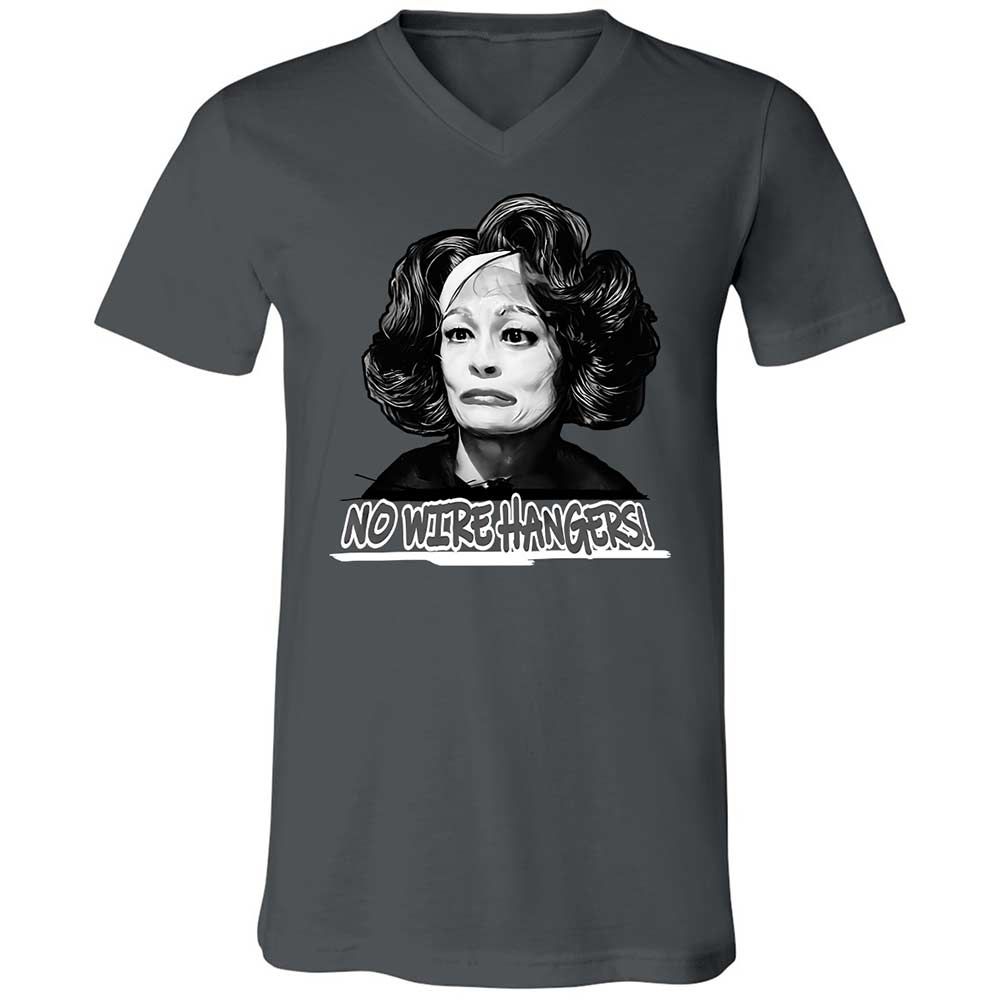 Unisex V-Neck T-Shirt - 2E88RXMG - Asphalt - 13