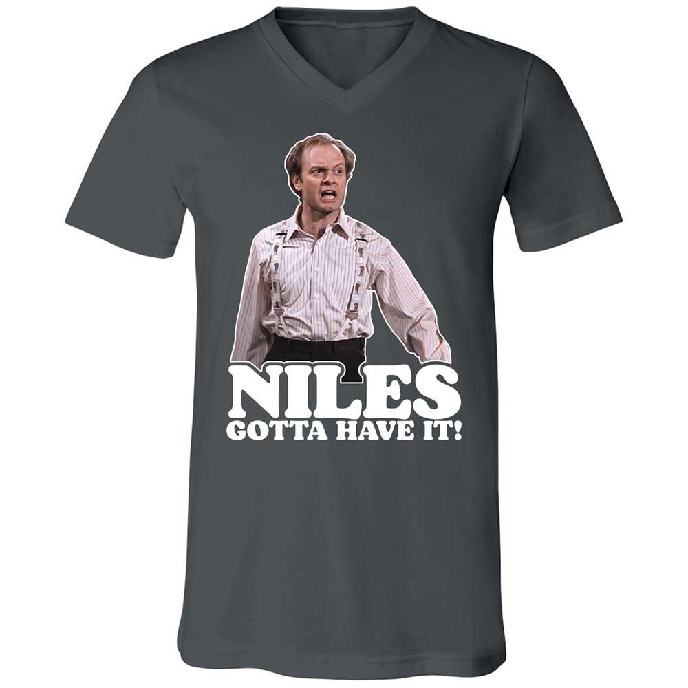 Niles Gotta Have It - Asphalt - 13