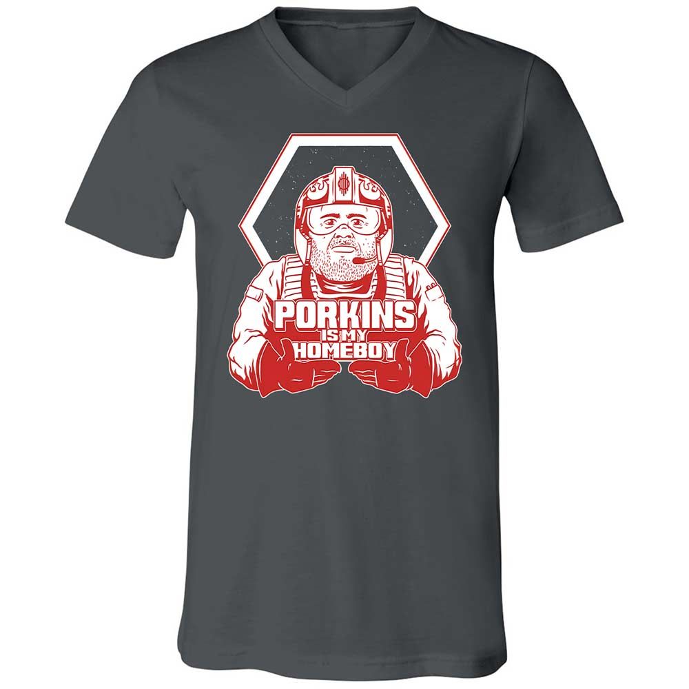 Porkins Is My Homeboy - Asphalt - 13