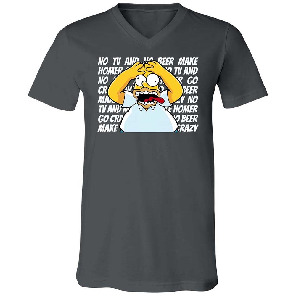 No TV and No Beer Make Homer Go Crazy - Asphalt - 13