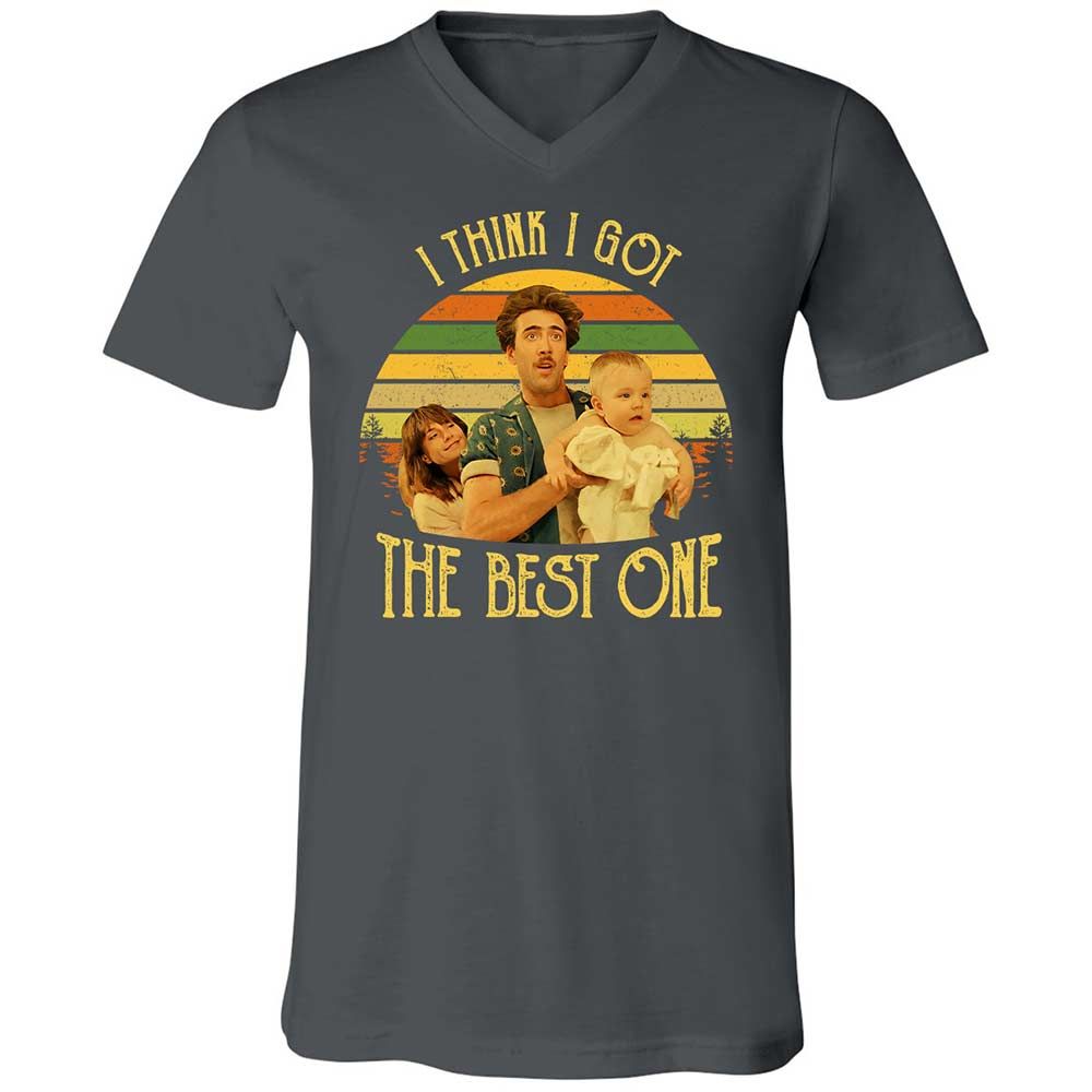 Unisex V-Neck T-Shirt - U8265BWB - Asphalt - 13