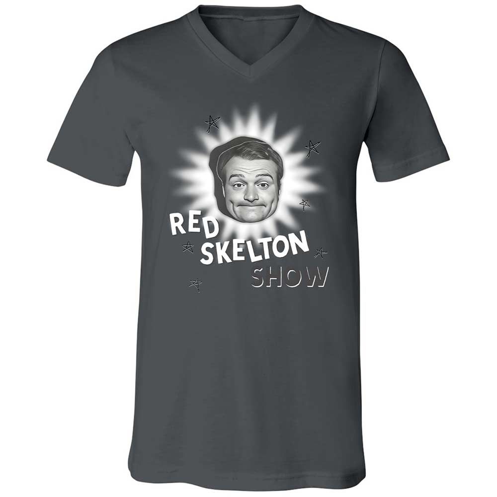 Unisex V-Neck T-Shirt - 564FDXTV - Asphalt - 13