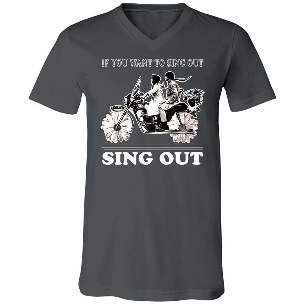 If you want to sing out, sing out - Asphalt - 13