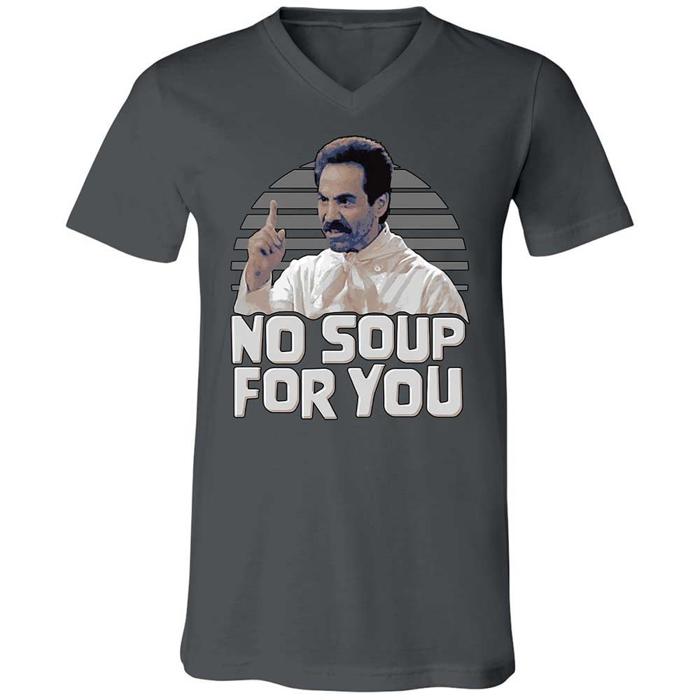 No Soup For You - Asphalt - 13