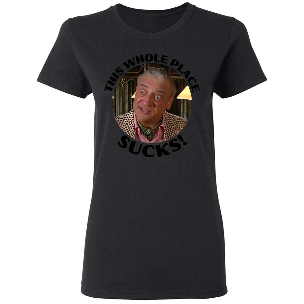 Women's T-Shirt - 76YUG5H4 - Black - 13