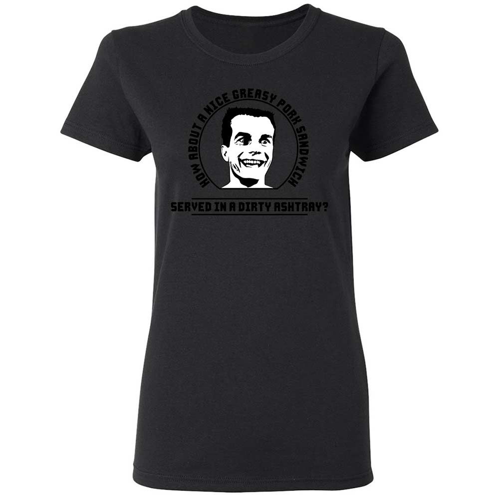 Women's T-Shirt - AMQQHWAB - Black - 13