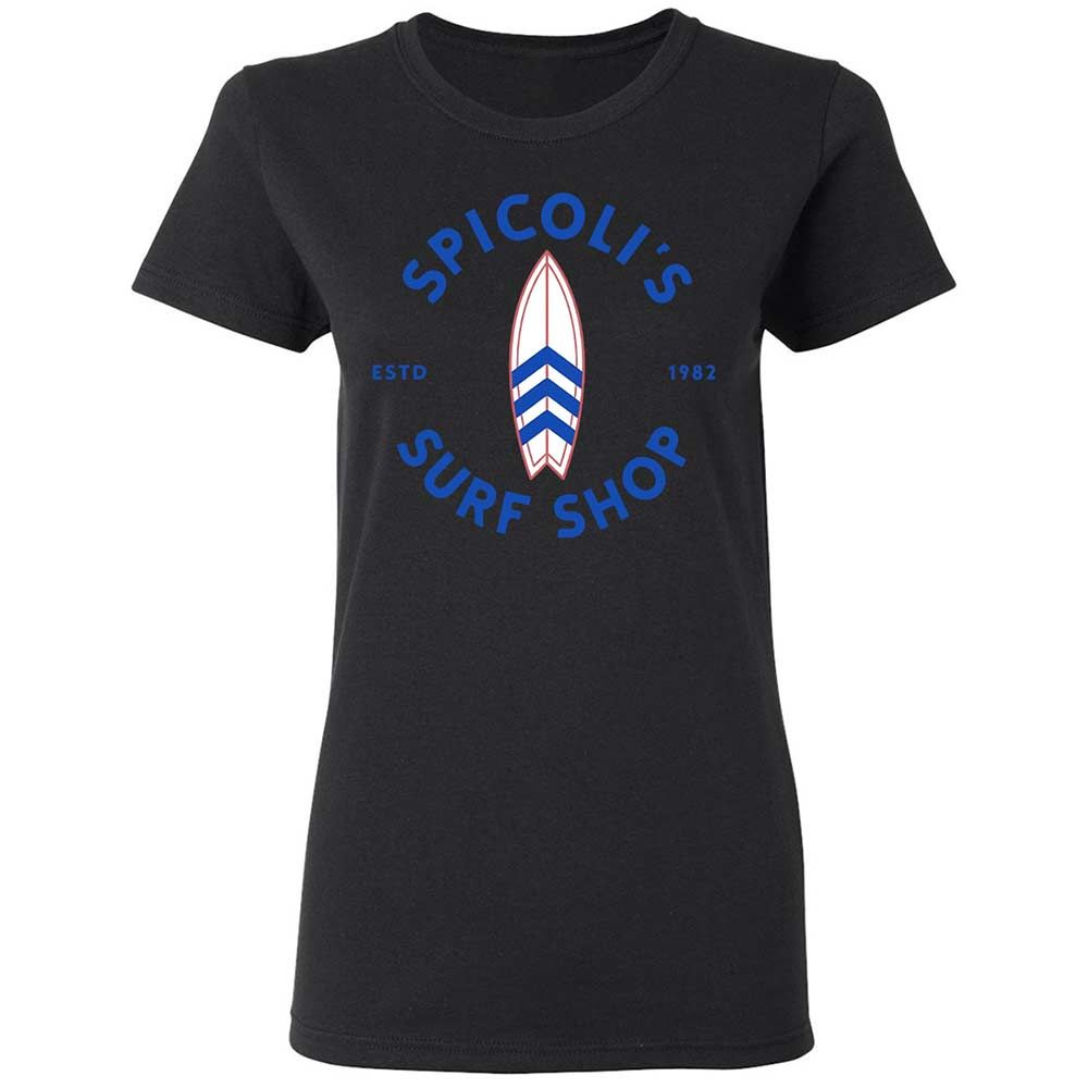 Women's T-Shirt - LXRWDPUF - Black - 13
