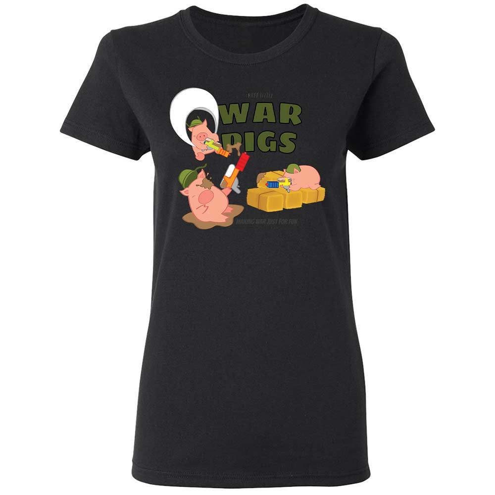 Making war just for fun - Black - 13