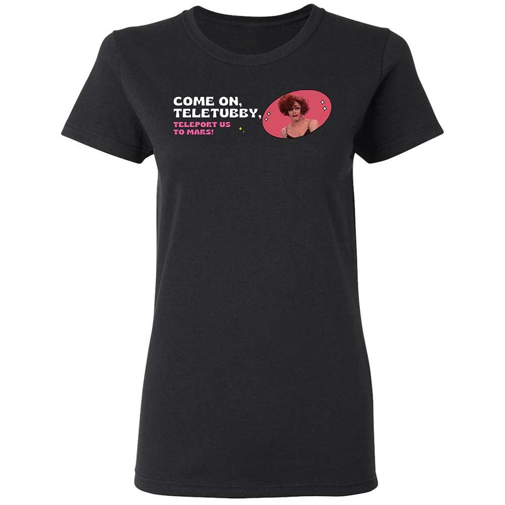 Women's T-Shirt - 52K7PVM9 - Black - 13