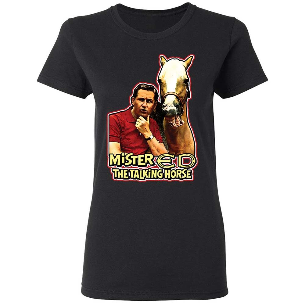 Mister Ed the Talking Horse - Black - 13