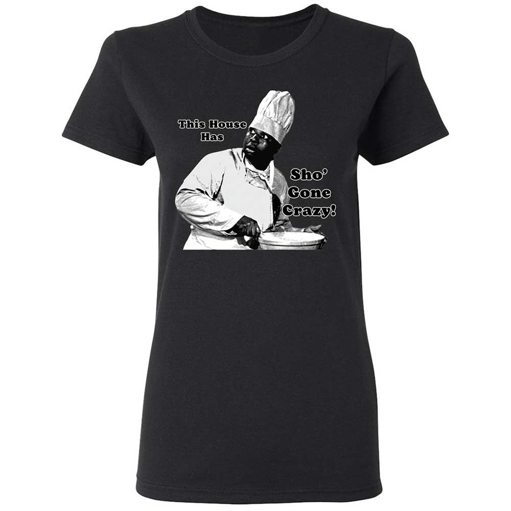 Women's T-Shirt - FAV4X3N9 - Black - 13