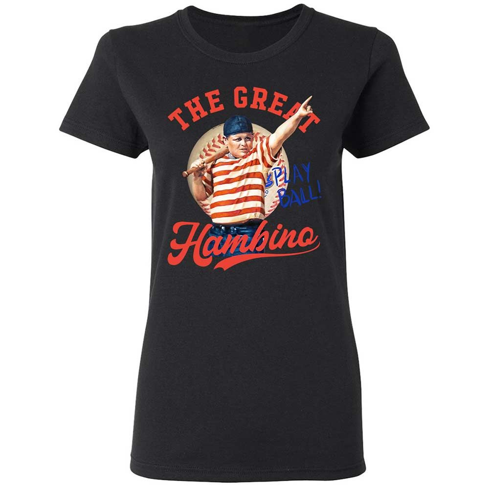 Women's T-Shirt - H9VGZTM8 - Black - 13