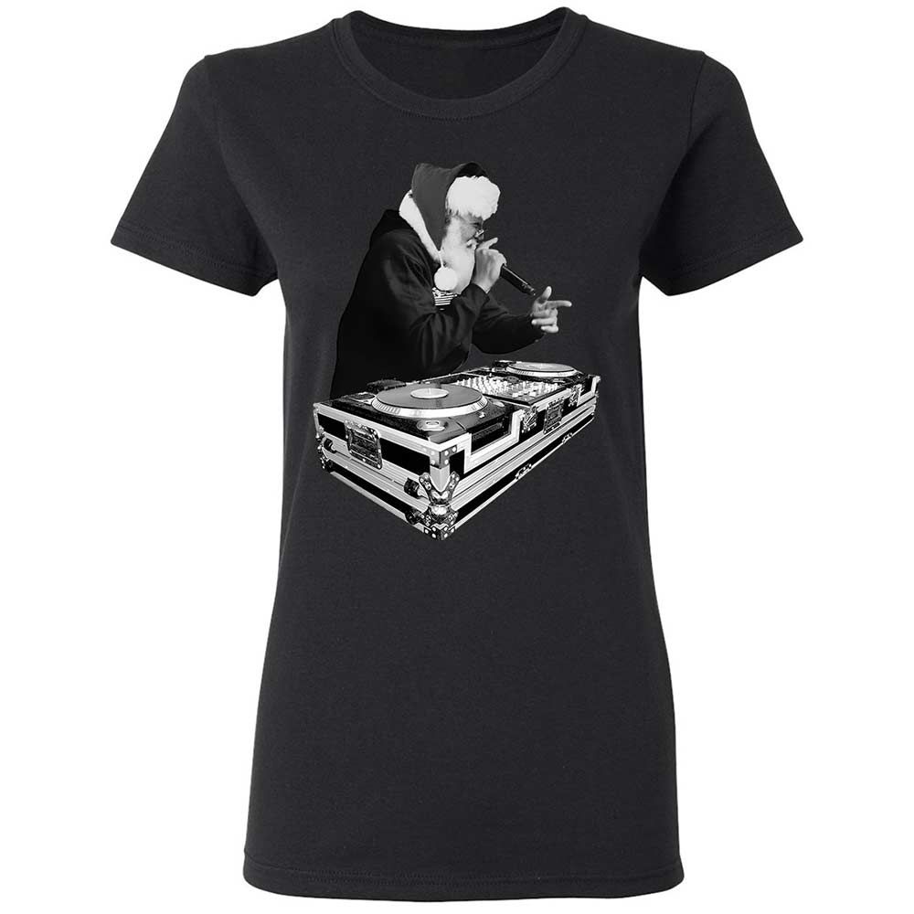 Dj Santa Claus - Black - 13