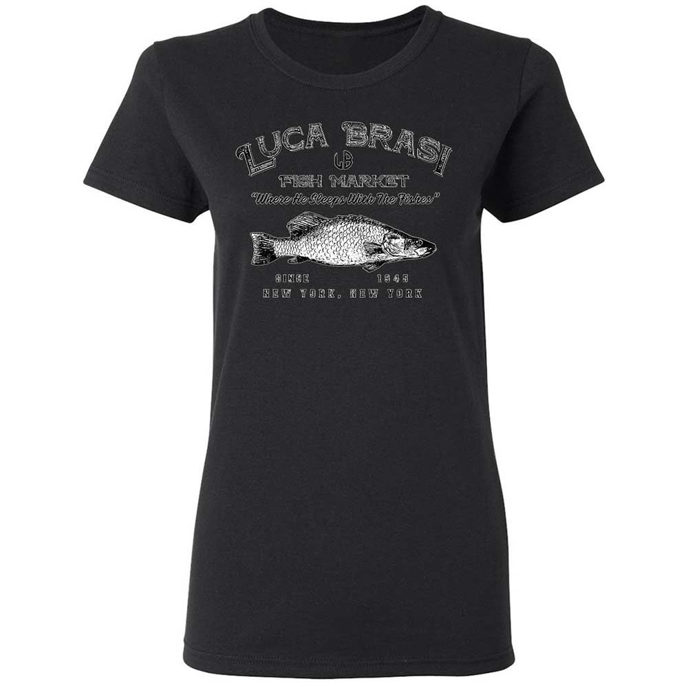 Women's T-Shirt - VJD8VJHL - Black - 13