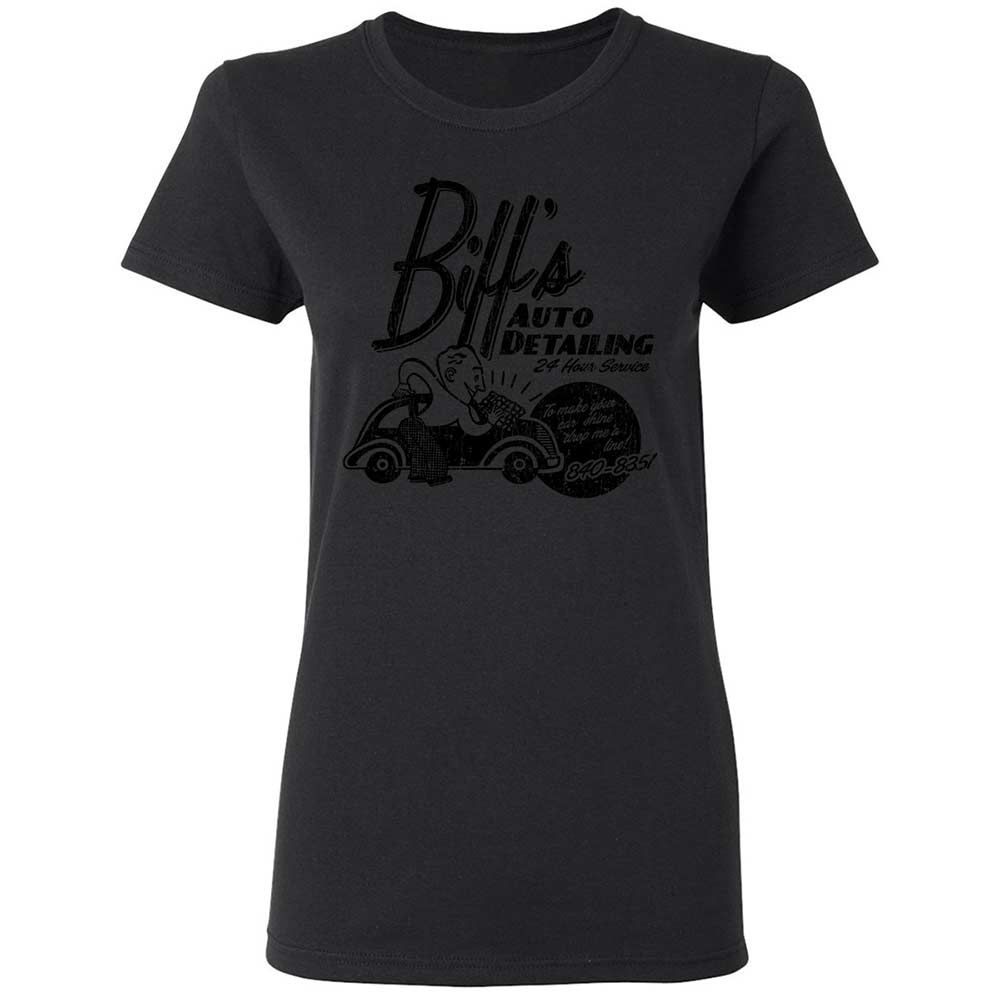 Women's T-Shirt - WNHT4PHT - Black - 13
