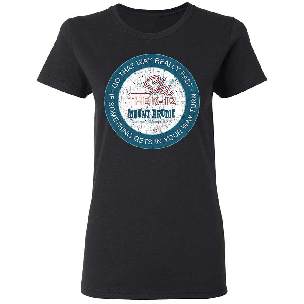 Women's T-Shirt - WWFXSEAD - Black - 13