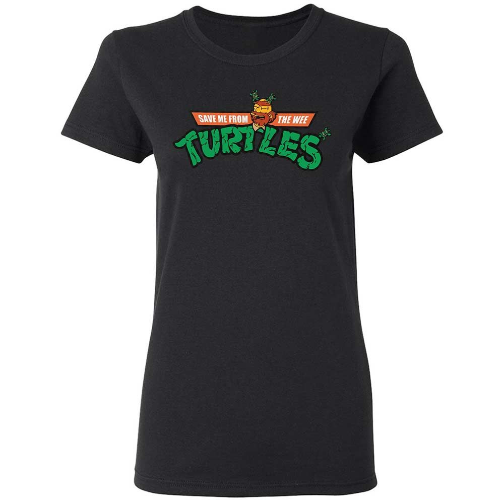 Save Me From The Wee Turtles - Black - 13