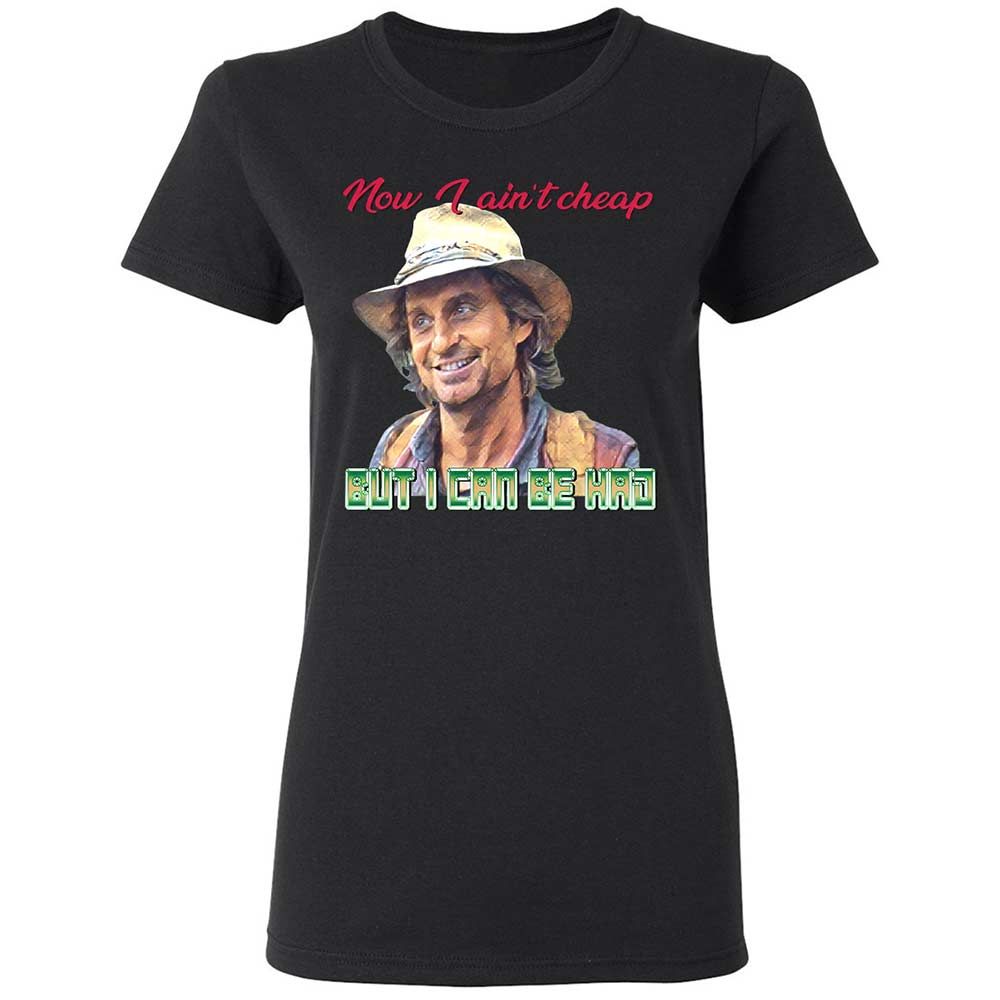 Women's T-Shirt - L5DP6NSU - Black - 13