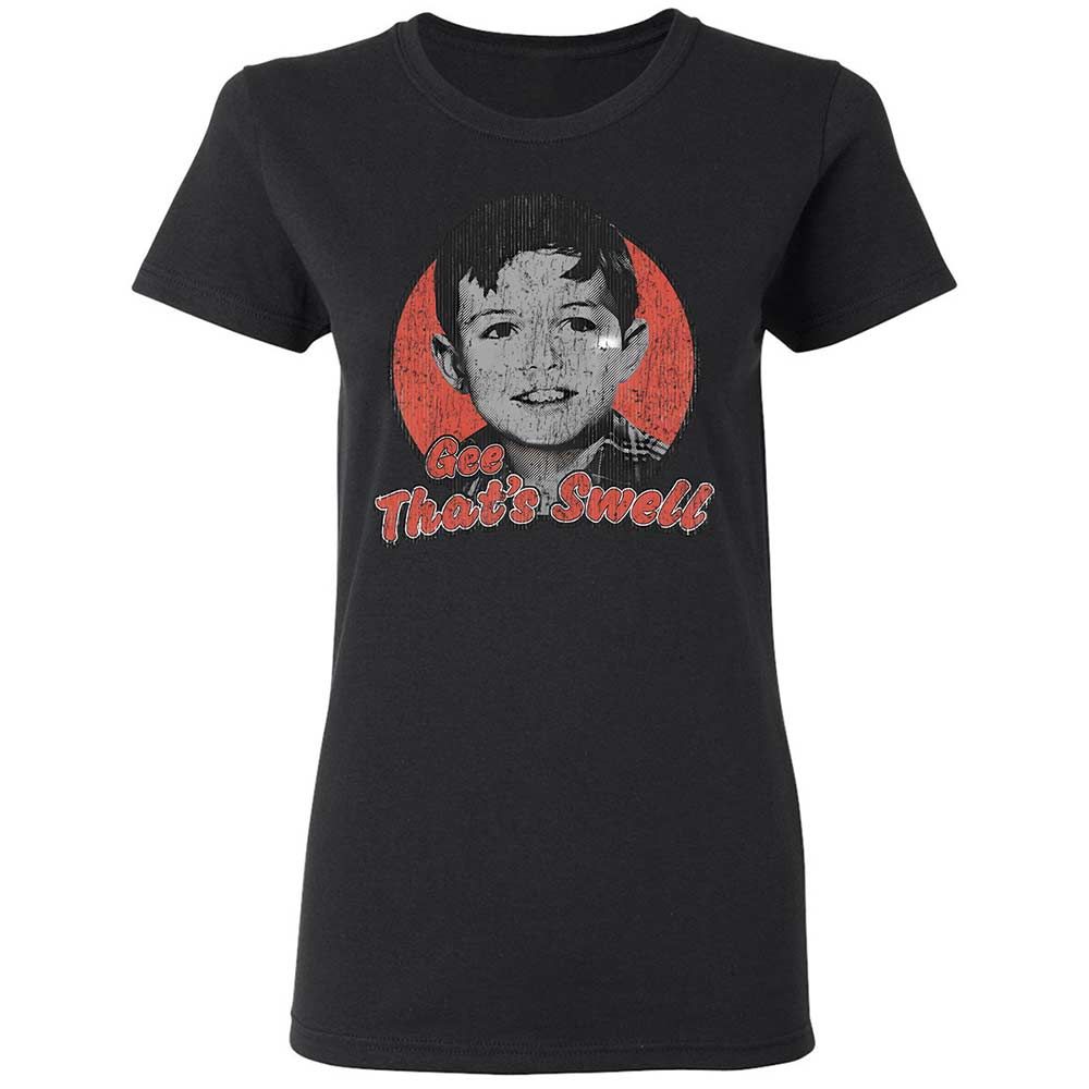 Women's T-Shirt - 21T1ZXQB - Black - 13