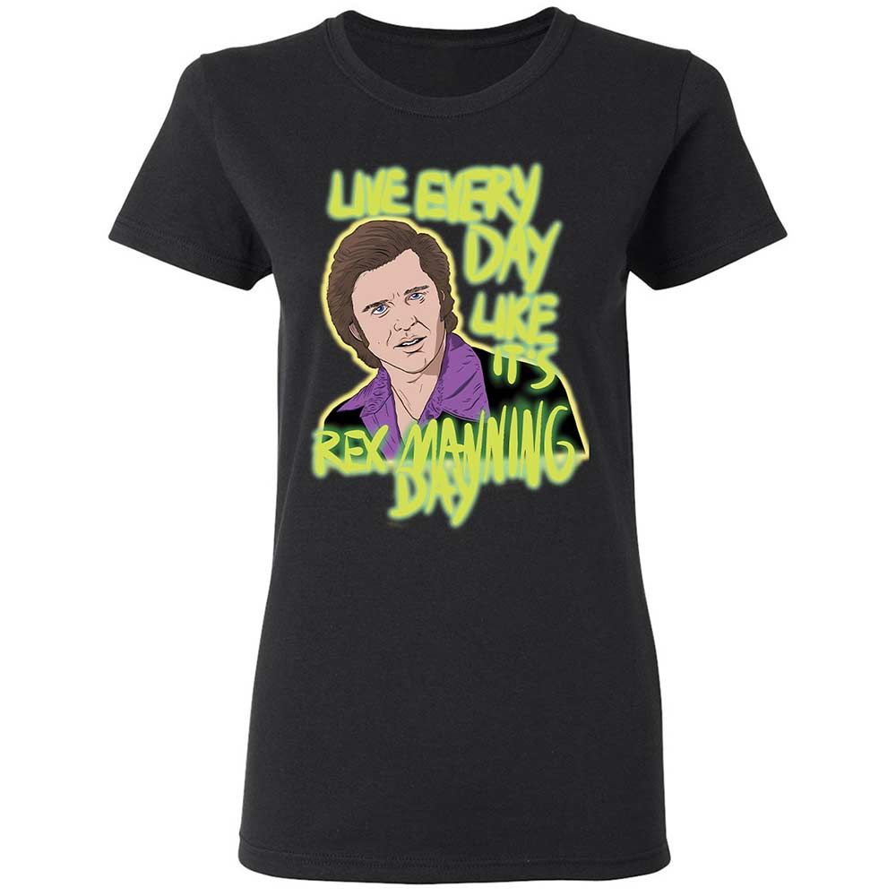 Women's T-Shirt - FEW3TMFZ - Black - 13