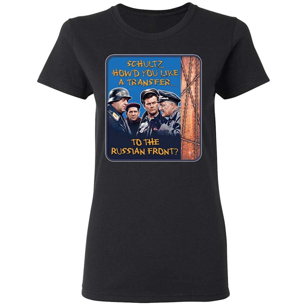 Women's T-Shirt - WW2CLBLY - Black - 13