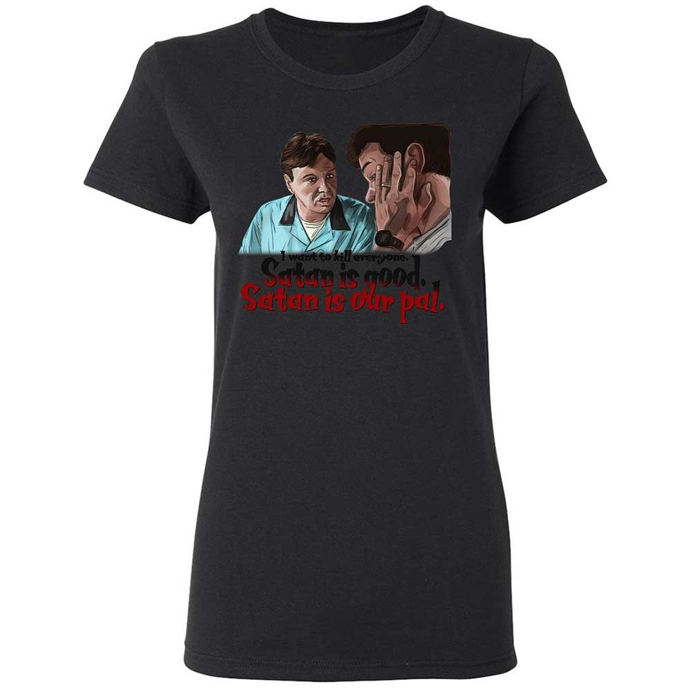 Women's T-Shirt - 125N2NQ8 - Black - 13