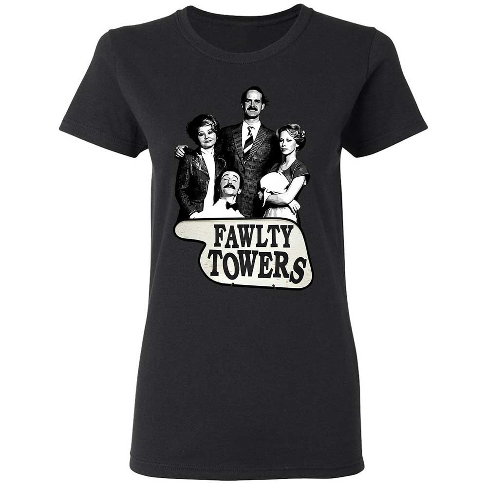 Basil Fawlty - Black - 13