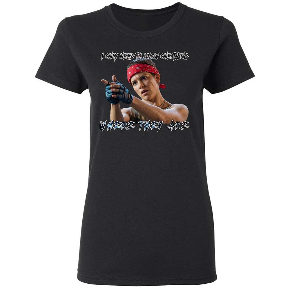 Women's T-Shirt - JXKMGJTD - Black - 13