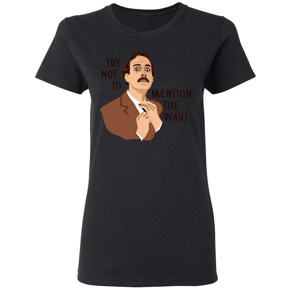 Women's T-Shirt - CZ2UNL5W - Black - 13