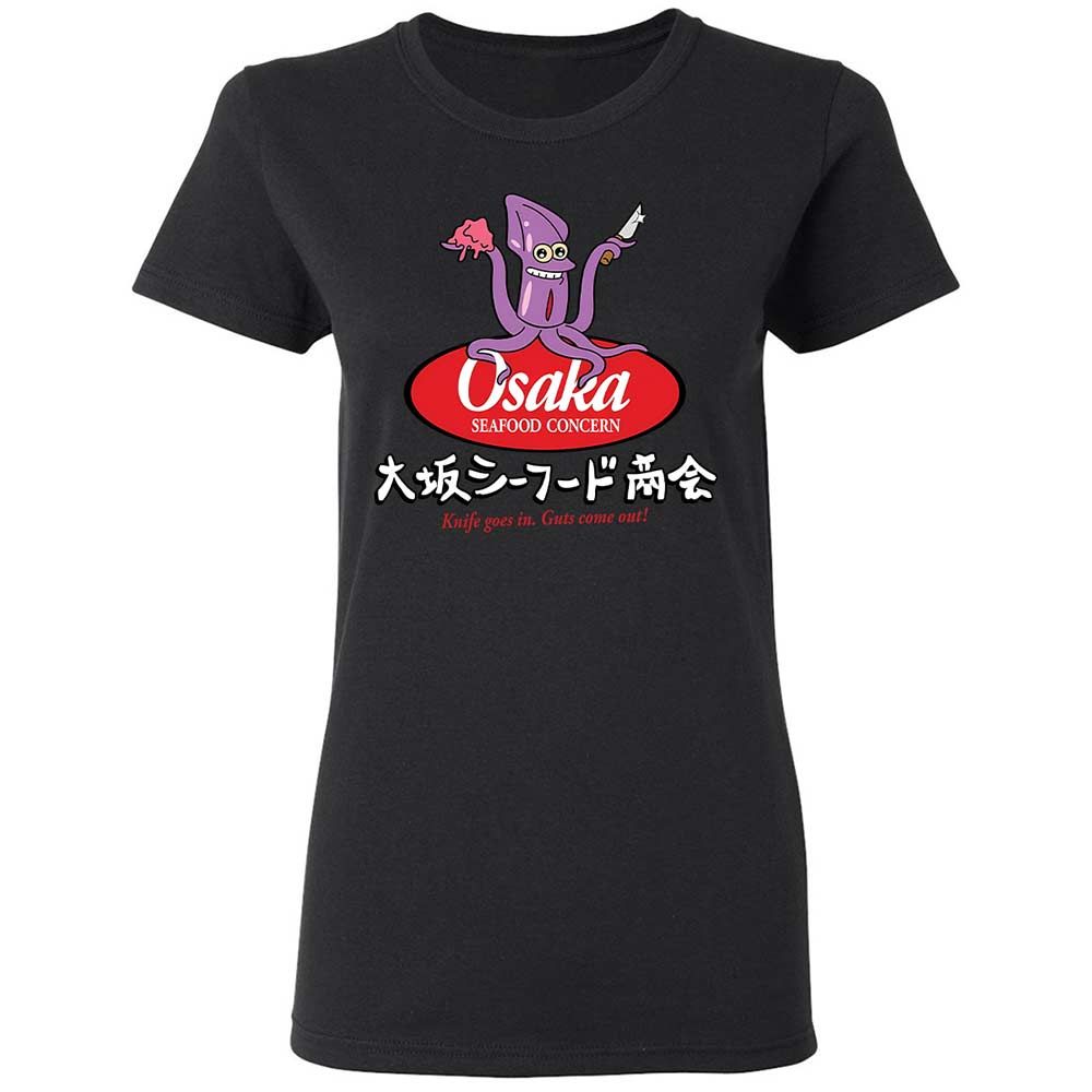 Osaka Seafood Concern - Black - 13