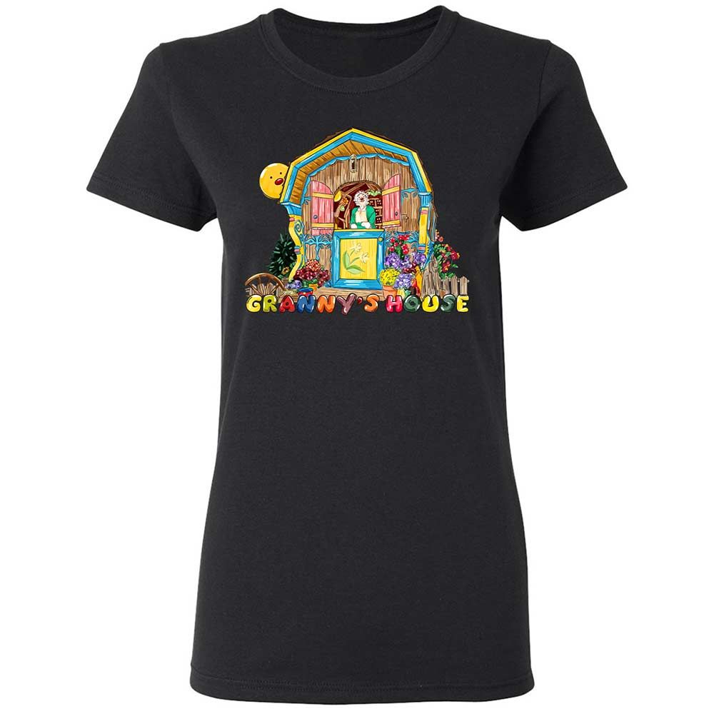 Granny Garbanzo Gardening Sunshine - Black - 13