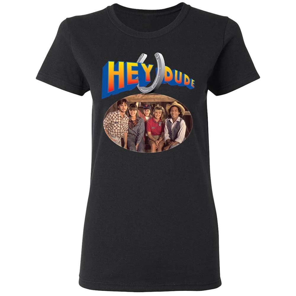 Women's T-Shirt - 6BNGQESF - Black - 13