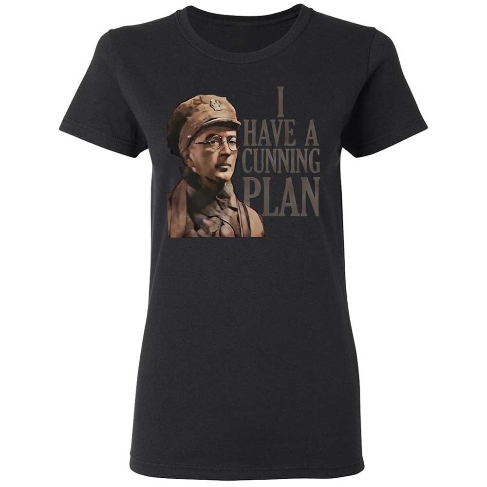 I Have A Cunning Plannn - Black - 13