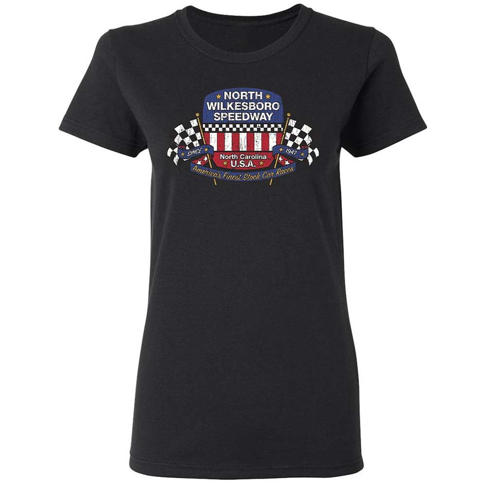 Women's T-Shirt - P3KA83AL - Black - 13