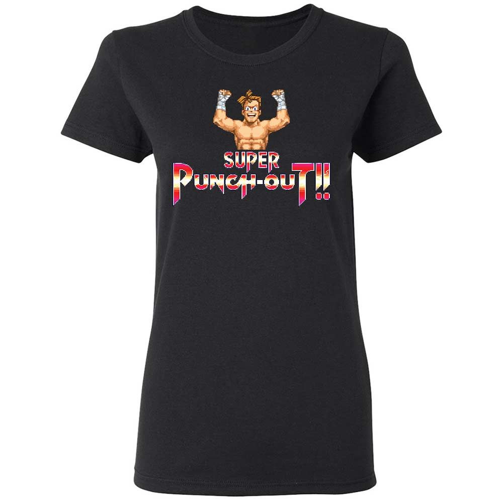 Women's T-Shirt - PYWUZ5BK - Black - 13