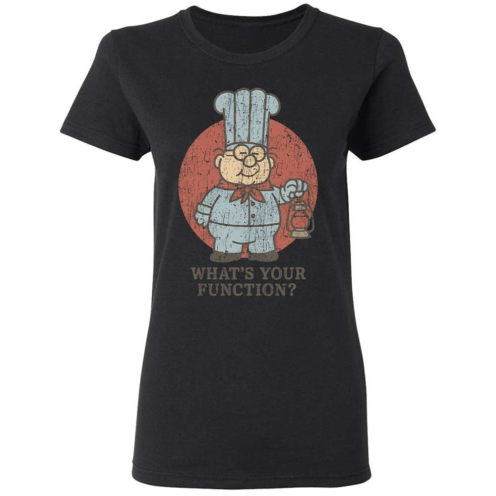 Women's T-Shirt - JDWRUFFK - Black - 13
