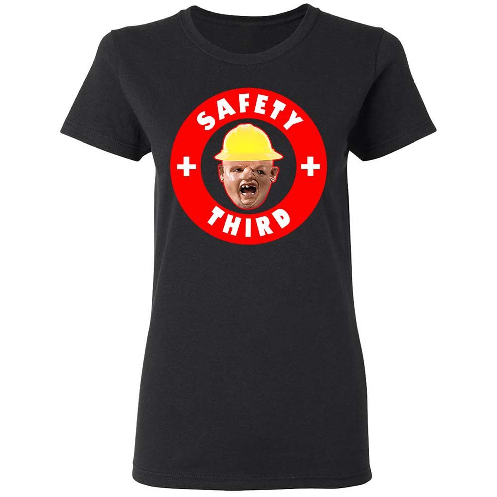 Safety Third - Black - 13