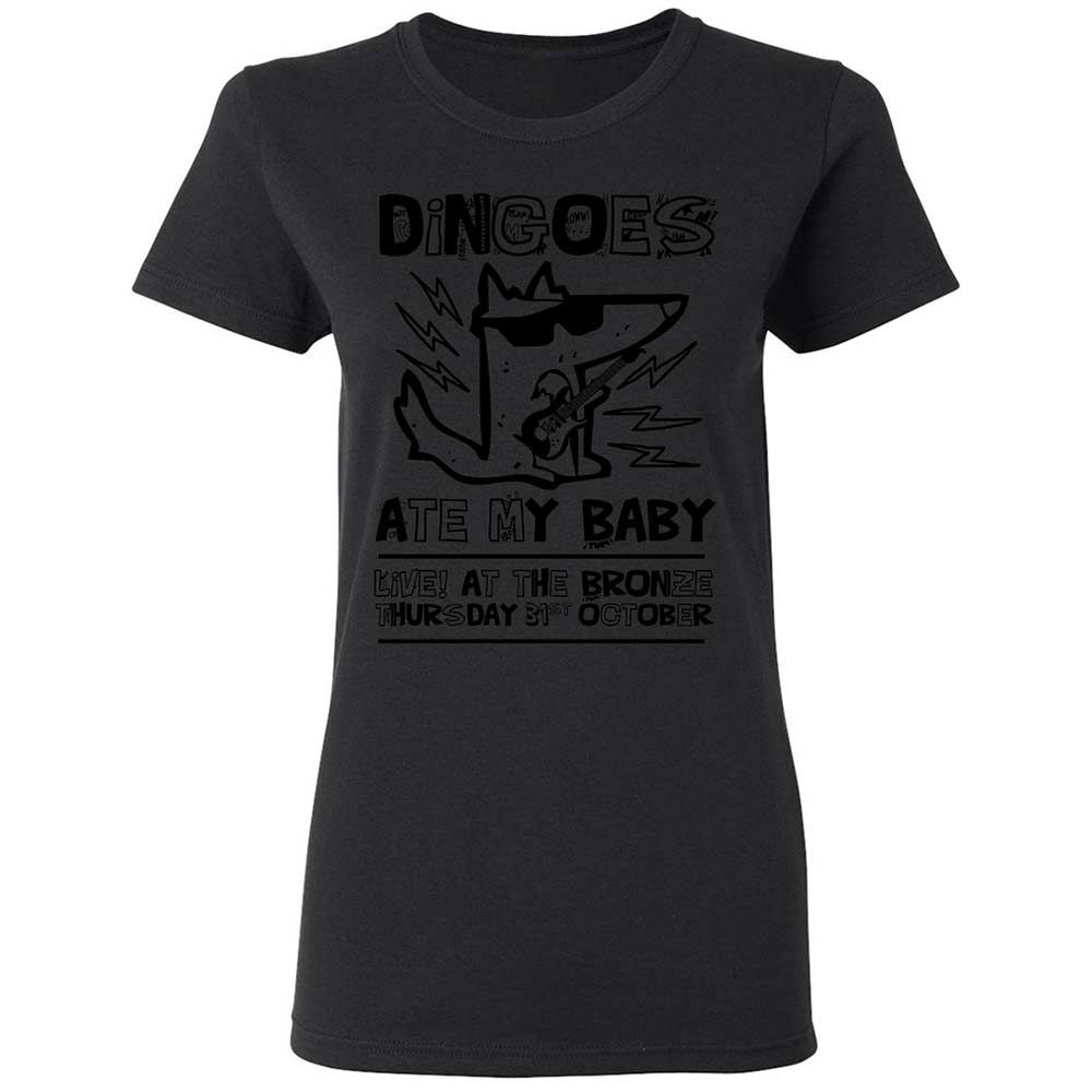 Dingoes Ate My Baby - Black - 13