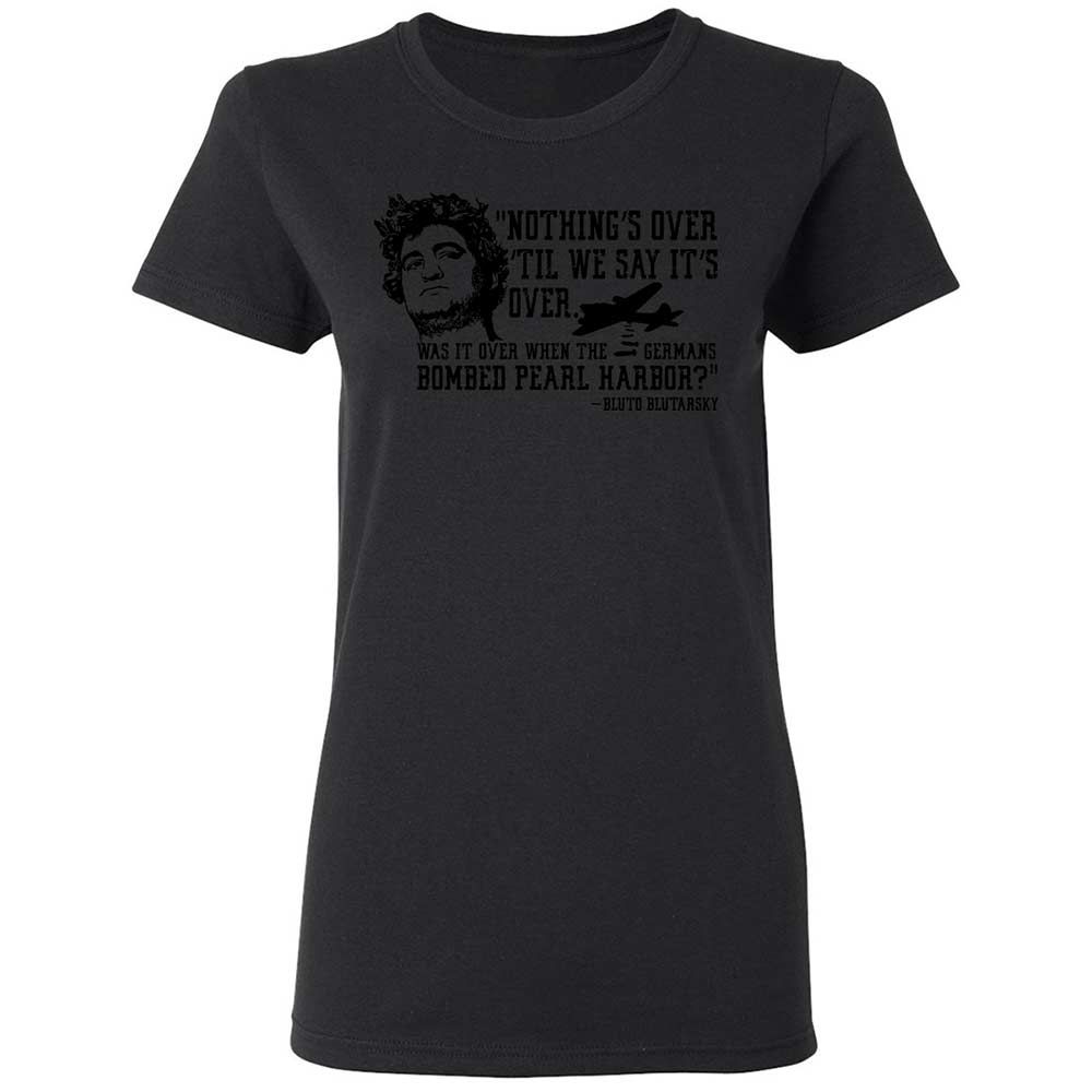 Women's T-Shirt - EGXBPMU5 - Black - 13