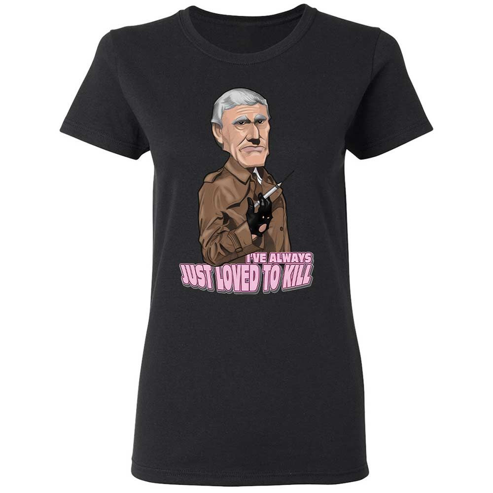 Women's T-Shirt - 8TXKZYLV - Black - 13