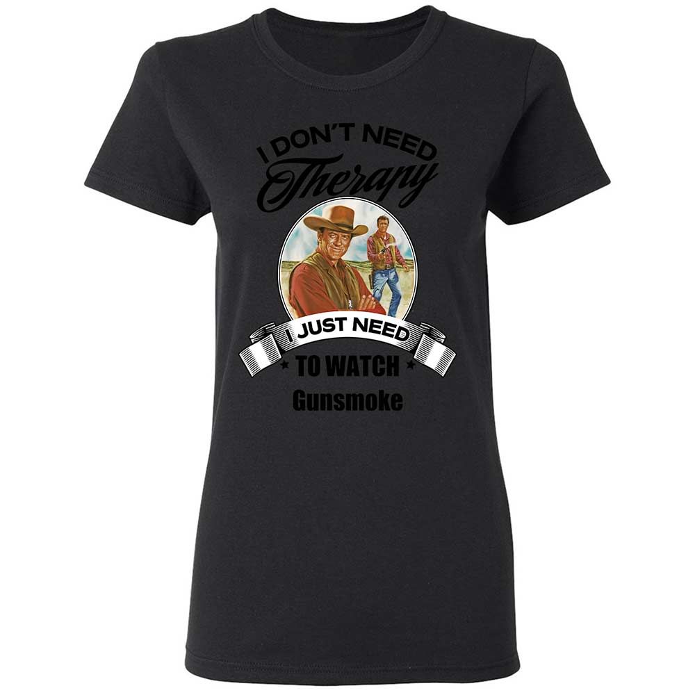 I Don't Need Therapy - Black - 13