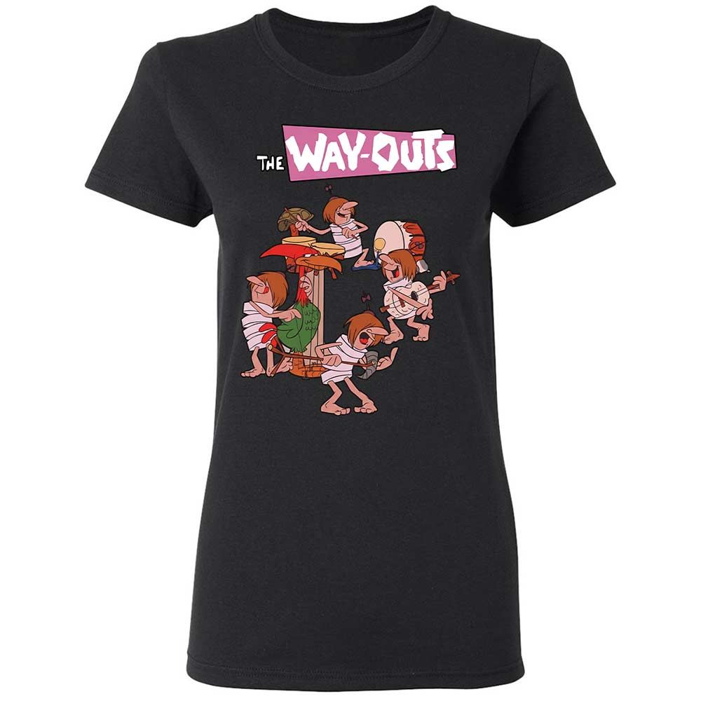 The Way-Outs Groovy 60's - Black - 13