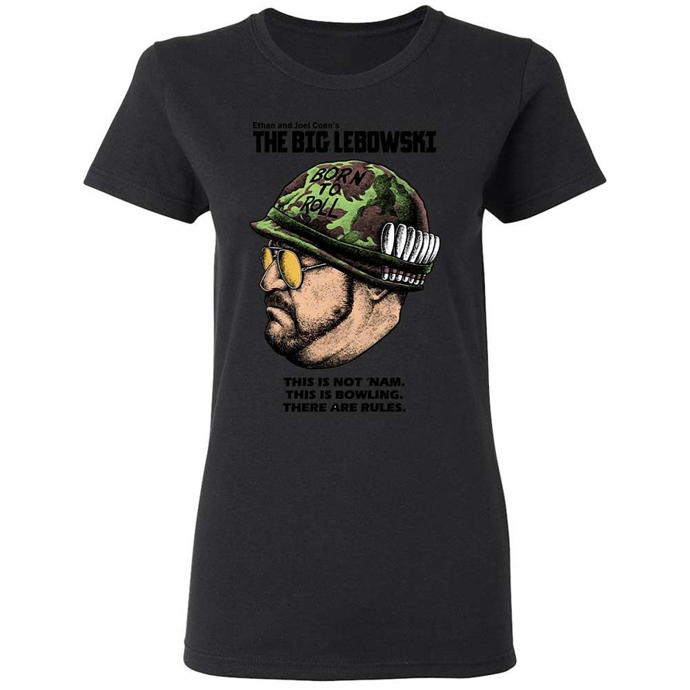 Women's T-Shirt - White - Black - 13