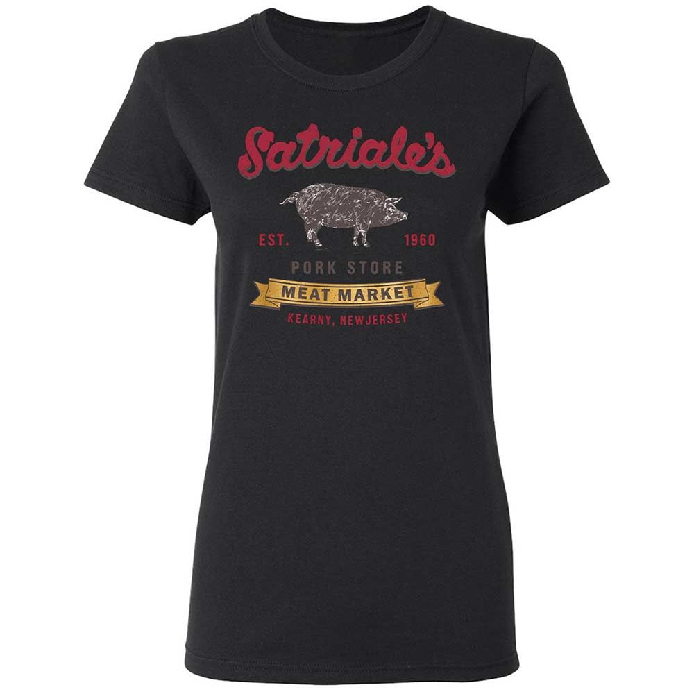 Women's T-Shirt - E5NLC1MM - Black - 13