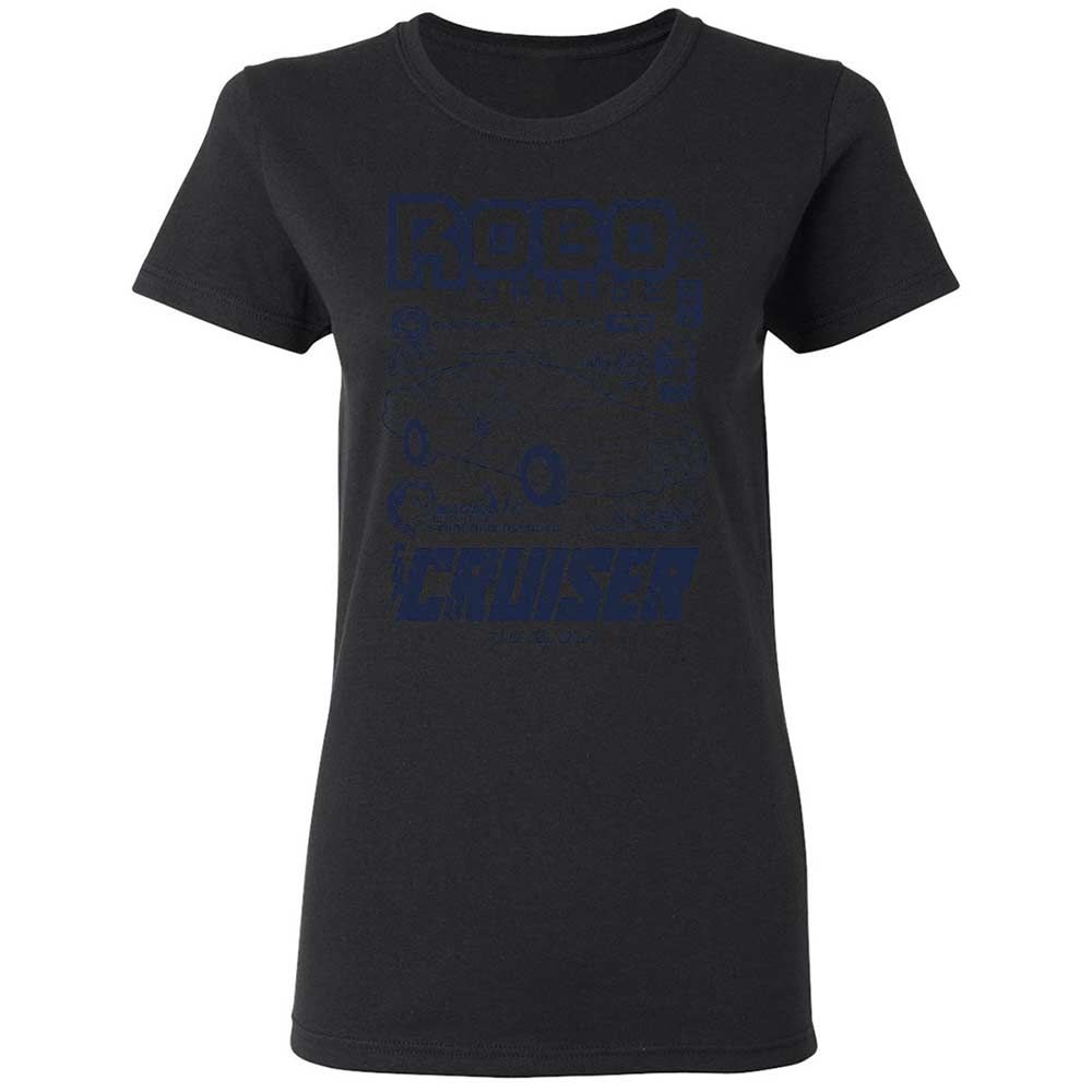 Women's T-Shirt - 11G9RHTS - Black - 13