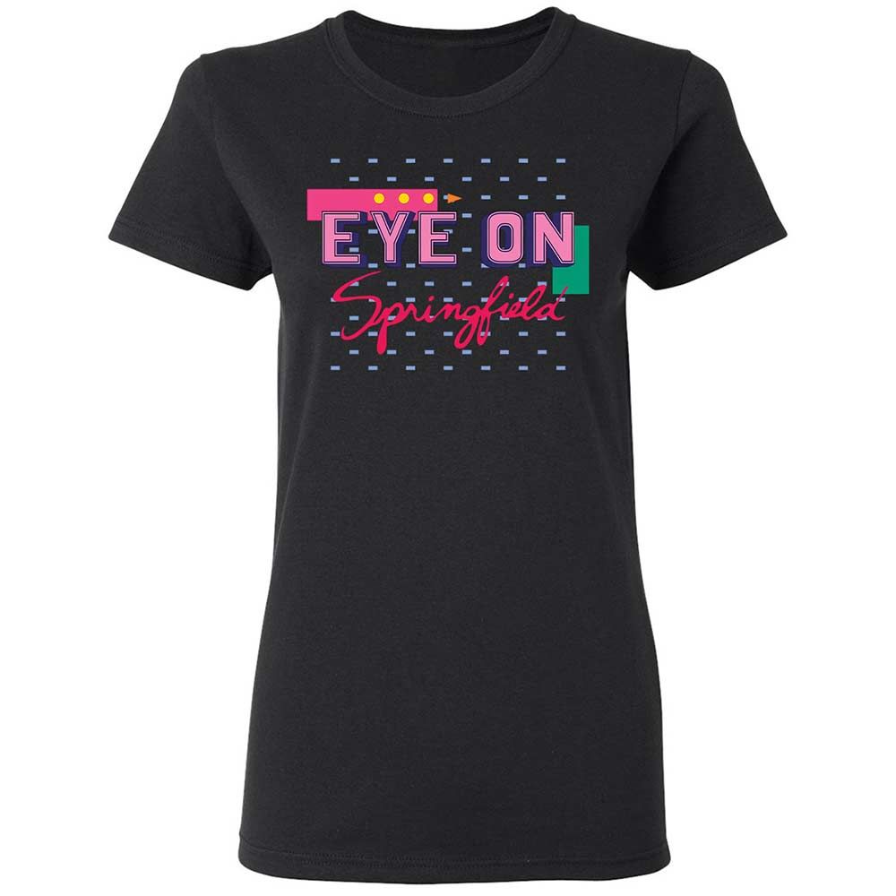 Eye On Springfield - Black - 13