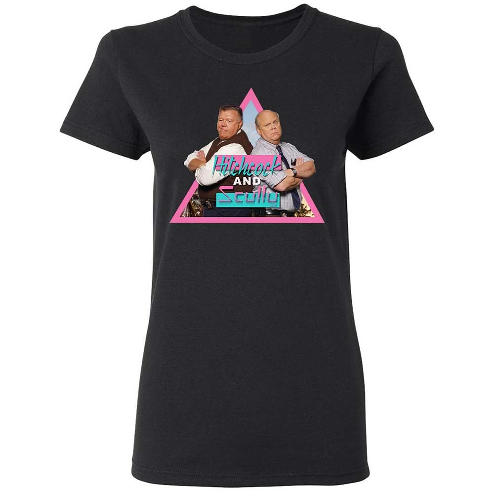 Women's T-Shirt - CBFZ7EH5 - Black - 13