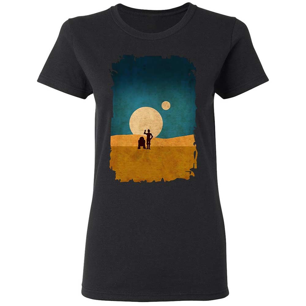 Droids In The Dunes - Black - 13