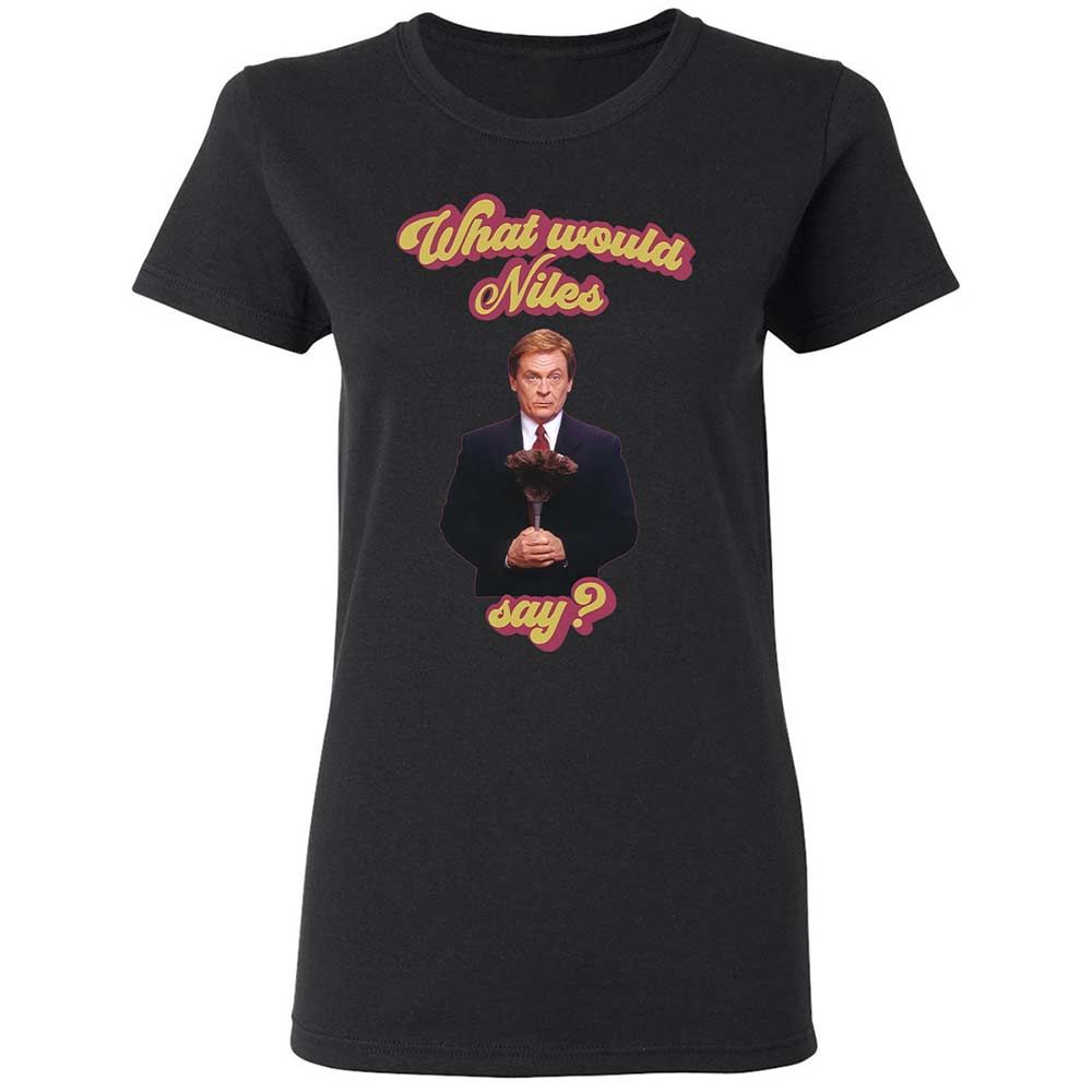 Women's T-Shirt - RFLFHPYF - Black - 13